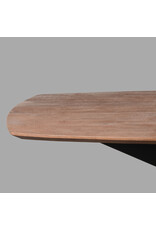 LABEL51 LABEL51 Eetkamertafel Zane - Espresso - Mangohout - 160 cm