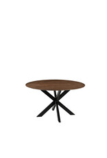 LABEL51 LABEL51 Eetkamertafel Otis - Nature - Mangohout - 140 cm - Rond