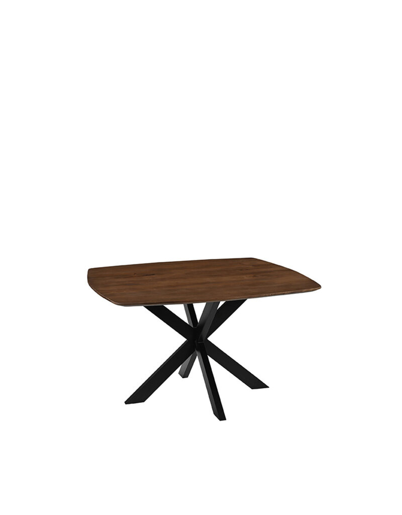 LABEL51 Eetkamertafel Blake - Nature - Mangohout - 140x140 cm