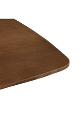 LABEL51 Eetkamertafel Blake - Nature - Mangohout - 130x130 cm