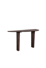 LABEL51 Sidetable Wow - Espresso - Mangohout - 135 cm