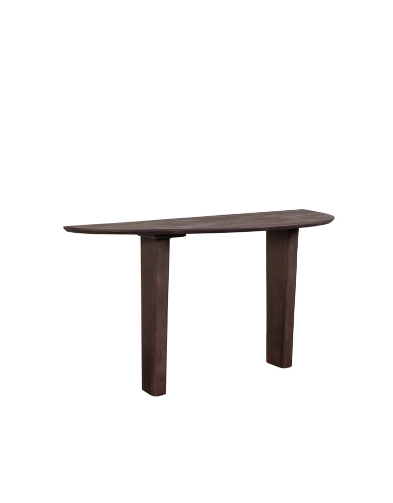 LABEL51 Sidetable Wow - Espresso - Mangohout - 135 cm