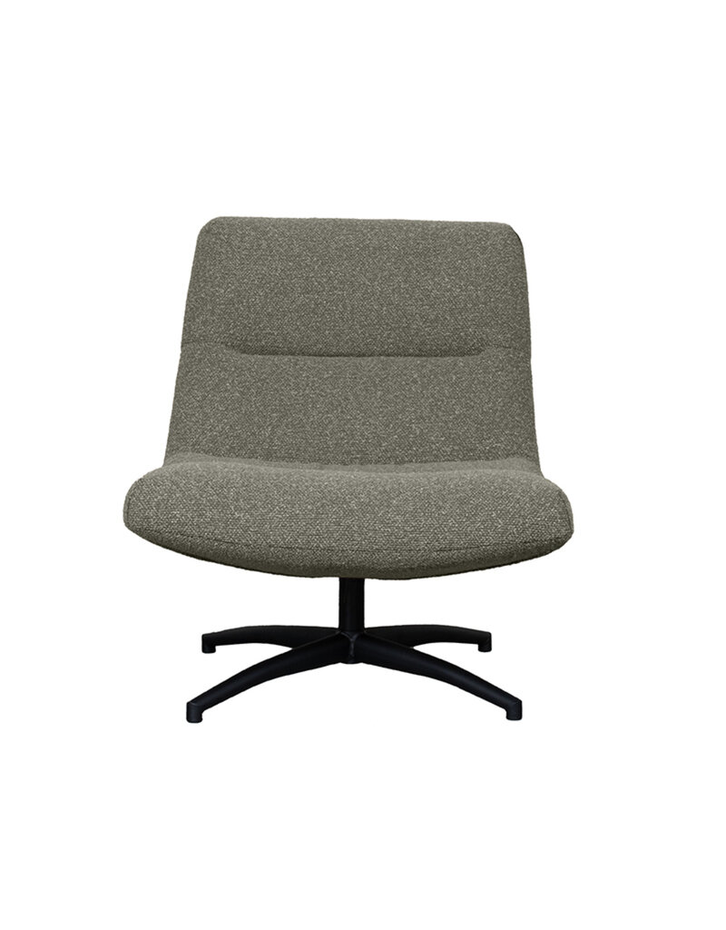 LABEL51 Fauteuil Calix - Truffel grijs - Boucle