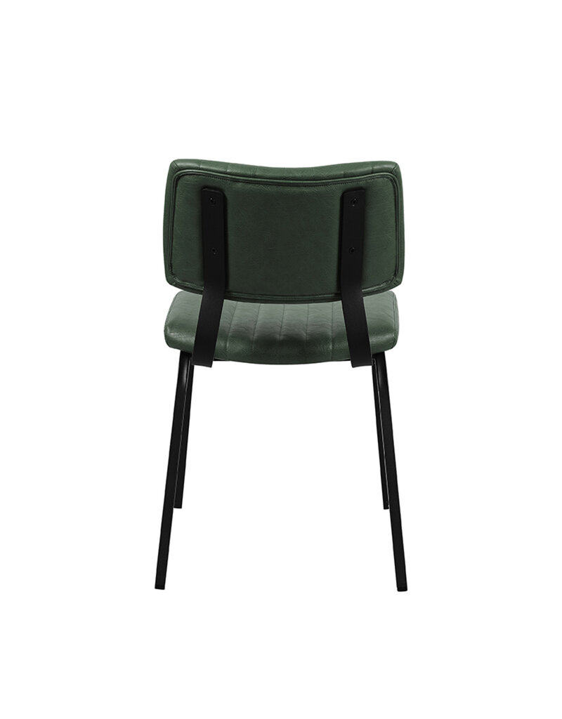LABEL51 Eetkamerstoel Gusto - Hunter - PU-Leder