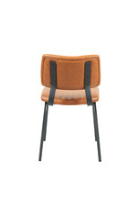 LABEL51 Eetkamerstoel Gusto - Cognac - PU-Leder
