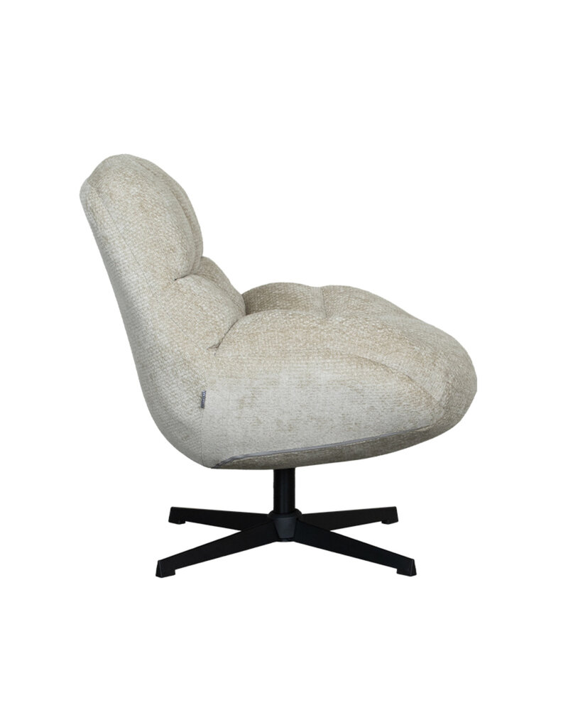 LABEL51 Fauteuil Huxley - Truffel grijs - Elite