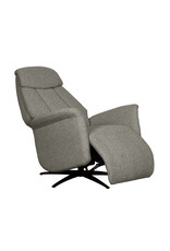 LABEL51 Fauteuil Oslo - Truffel grijs - Boucle