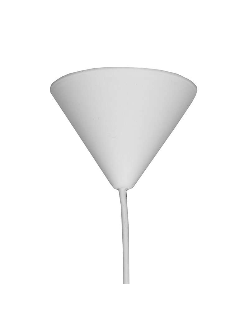 LABEL51 LABEL51 Hanglamp Twist - Wit - Vlas - L