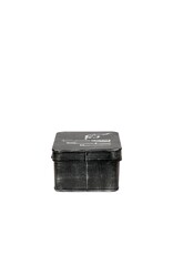 LABEL51 LABEL51 Make-Up opbergkist - Zwart - Metaal
