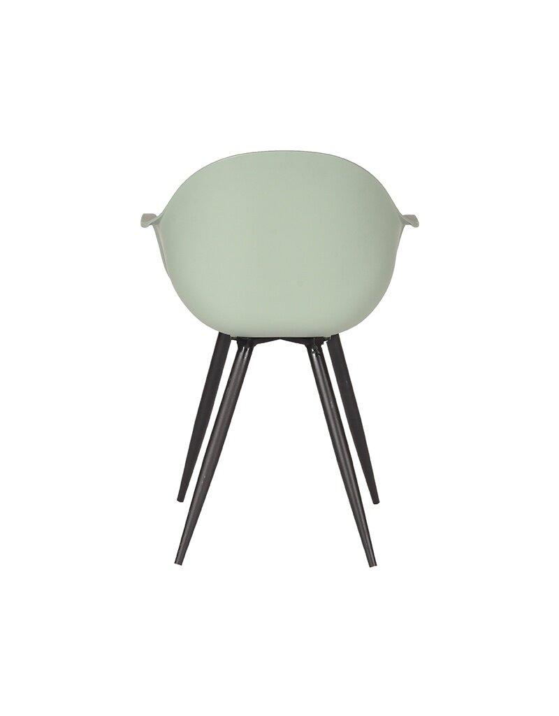 Damn LABEL51 Eetkamerstoel Luca - Forest - Kunststof