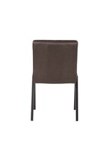 LABEL51 LABEL51 Eetkamerstoel Matz - Antraciet - Microfiber