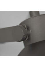 LABEL51 LABEL51 Wandlamp Bow - Grijs - Metaal - M