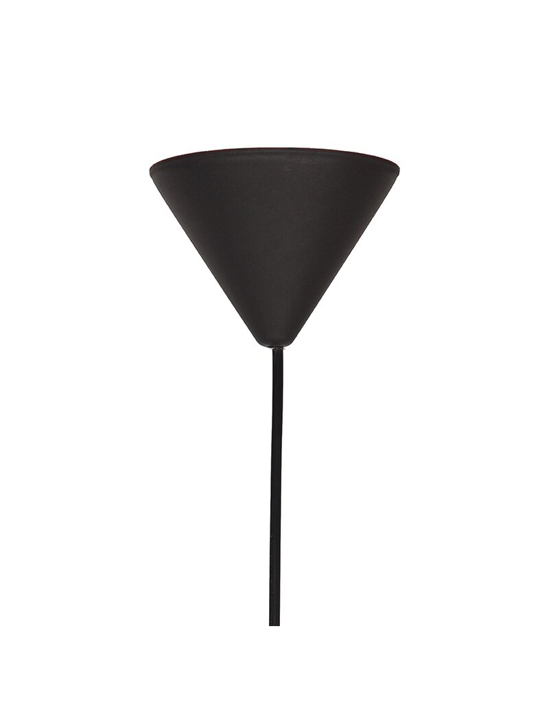 LABEL51 LABEL51 Hanglamp Twist - Grijs - Vlas - L