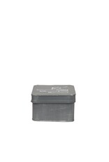 LABEL51 LABEL51 Make-Up opbergkist - Grijs - Metaal