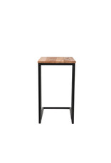 LABEL51 LABEL51 Bijzettafel Move - Rough - Mangohout