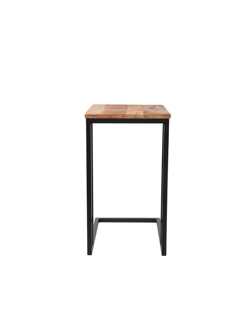 LABEL51 LABEL51 Bijzettafel Move - Rough - Mangohout