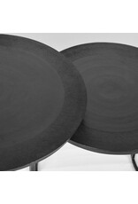 LABEL51 LABEL51 Salontafel Set Tres - Zwart - Metaal
