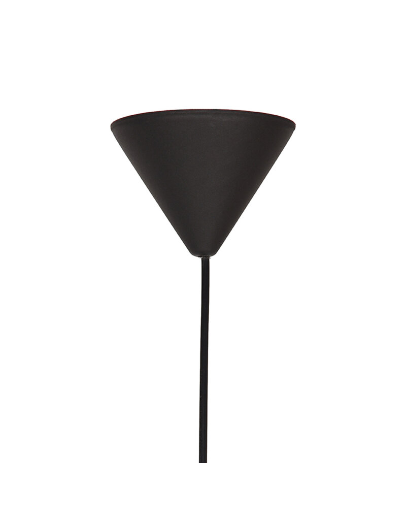 LABEL51 LABEL51 Hanglamp Twist - Grijs - Vlas - XL