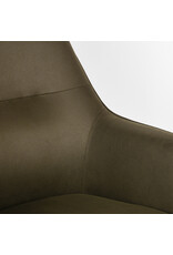 LABEL51 LABEL51 Fauteuil Tod - Army green - Microfiber