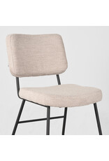 LABEL51 LABEL51 Eetkamerstoel Noah - Naturel - Boucle