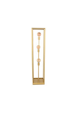 LABEL51 LABEL51 Vloerlamp Tetto - Antiek goud - Metaal