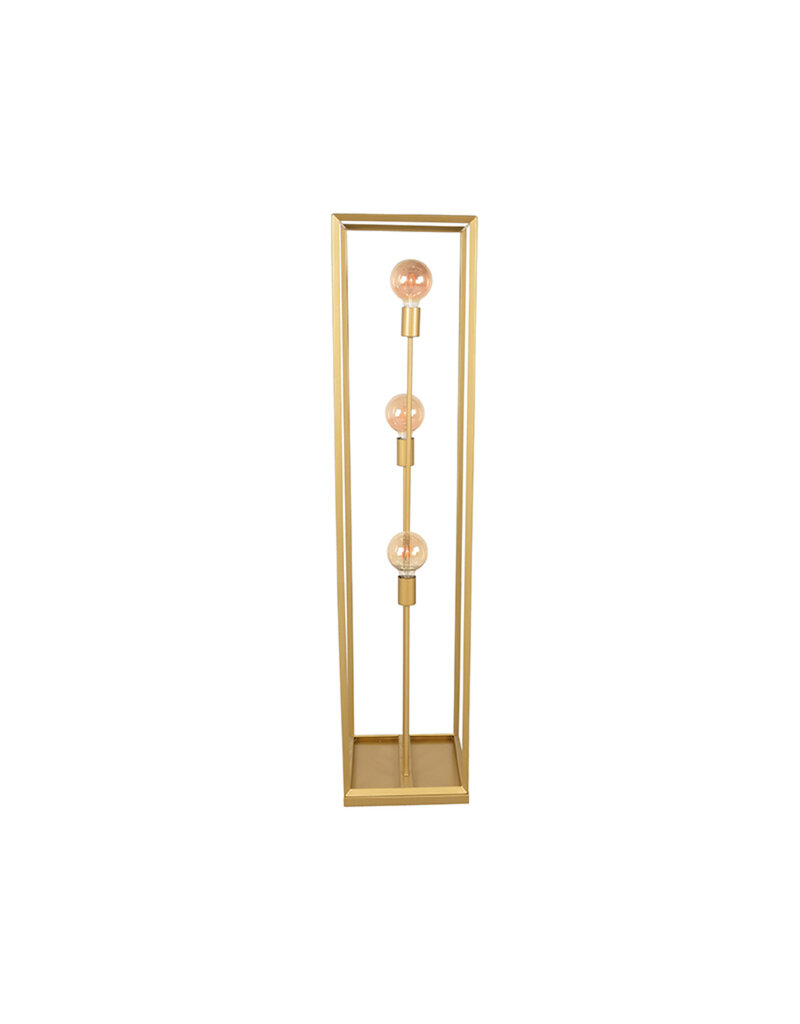 LABEL51 LABEL51 Vloerlamp Tetto - Antiek goud - Metaal