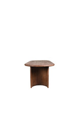 LABEL51 LABEL51 Eetkamertafel Vito - Espresso - Mangohout - 240 cm