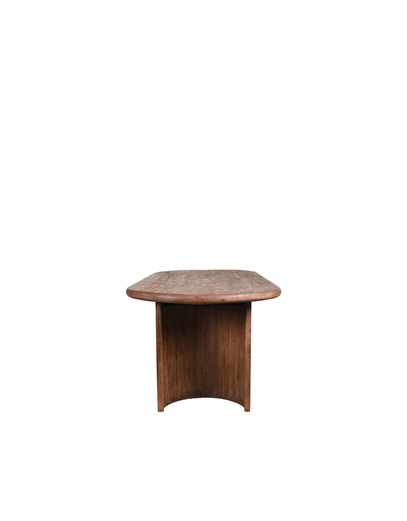 LABEL51 LABEL51 Eetkamertafel Vito - Espresso - Mangohout - 240 cm