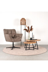 LABEL51 LABEL51 Salontafel Figure - Rough - Mangohout
