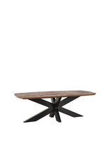 LABEL51 LABEL51 Salontafel Zane - Espresso - Mangohout