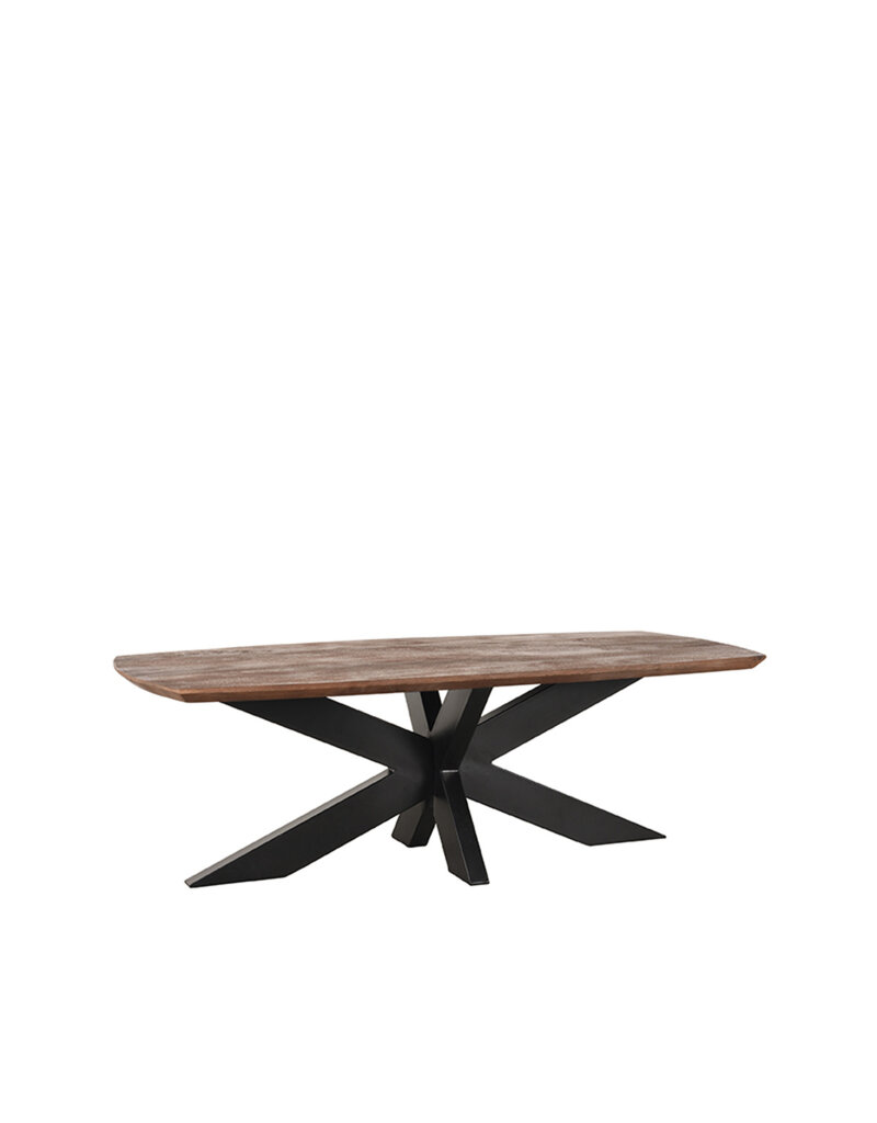 LABEL51 LABEL51 Salontafel Zane - Espresso - Mangohout