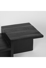 LABEL51 LABEL51 Salontafel Skip - Zwart - Mangohout