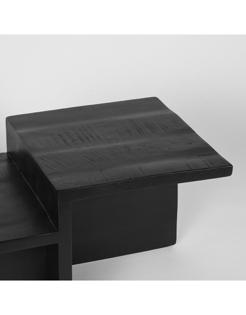 LABEL51 LABEL51 Salontafel Skip - Zwart - Mangohout