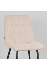 LABEL51 LABEL51 Eetkamerstoel Juul - Naturel - Boucle