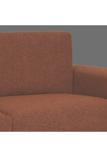 LABEL51 LABEL51 Bank Ferraro - Rust - Stof - 3-Zits
