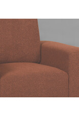LABEL51 LABEL51 Bank Ferraro - Rust - Stof - 1-Zits
