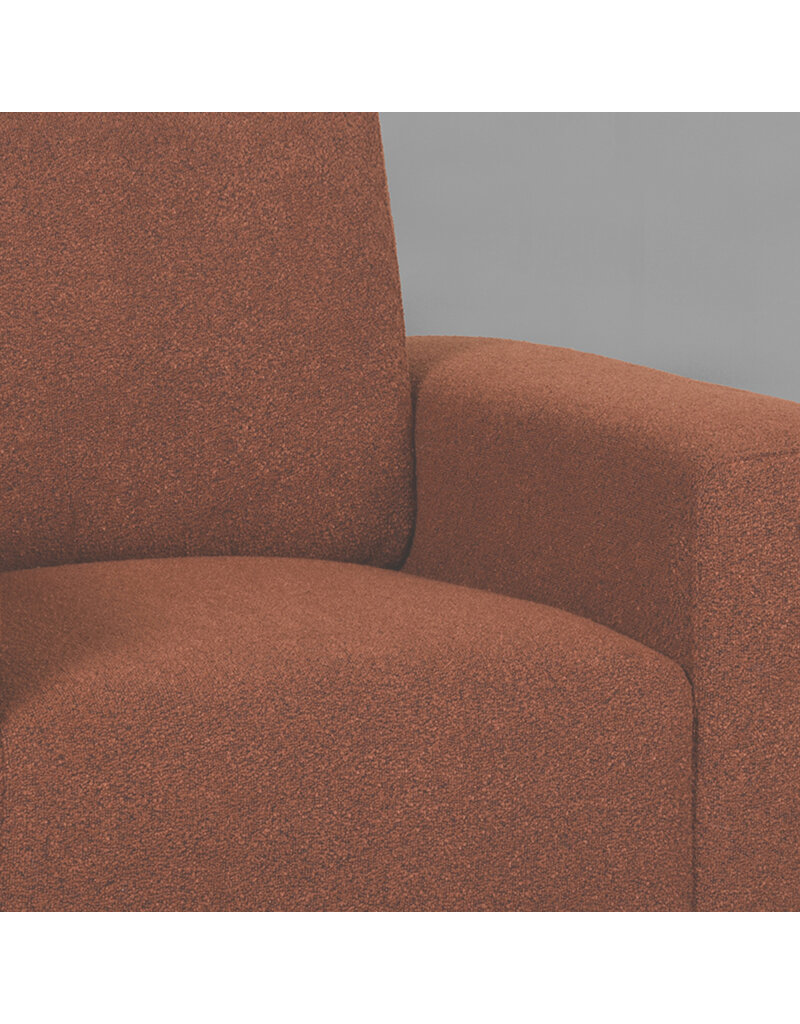 LABEL51 LABEL51 Bank Ferraro - Rust - Stof - 1-Zits