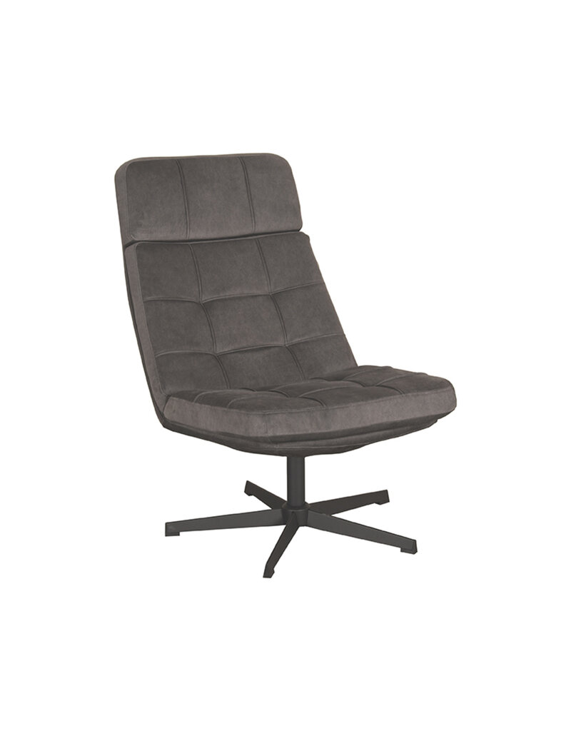 LABEL51 LABEL51 Fauteuil Alvar - Antraciet - Cosmo