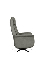 LABEL51 LABEL51 Fauteuil Oslo - Taupe - Micro Suede - Elektrische