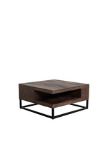 LABEL51 LABEL51 Salontafel Cube - Espresso - Mangohout