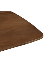 LABEL51 Eetkamertafel Blake - Nature - Mangohout - 140x140 cm
