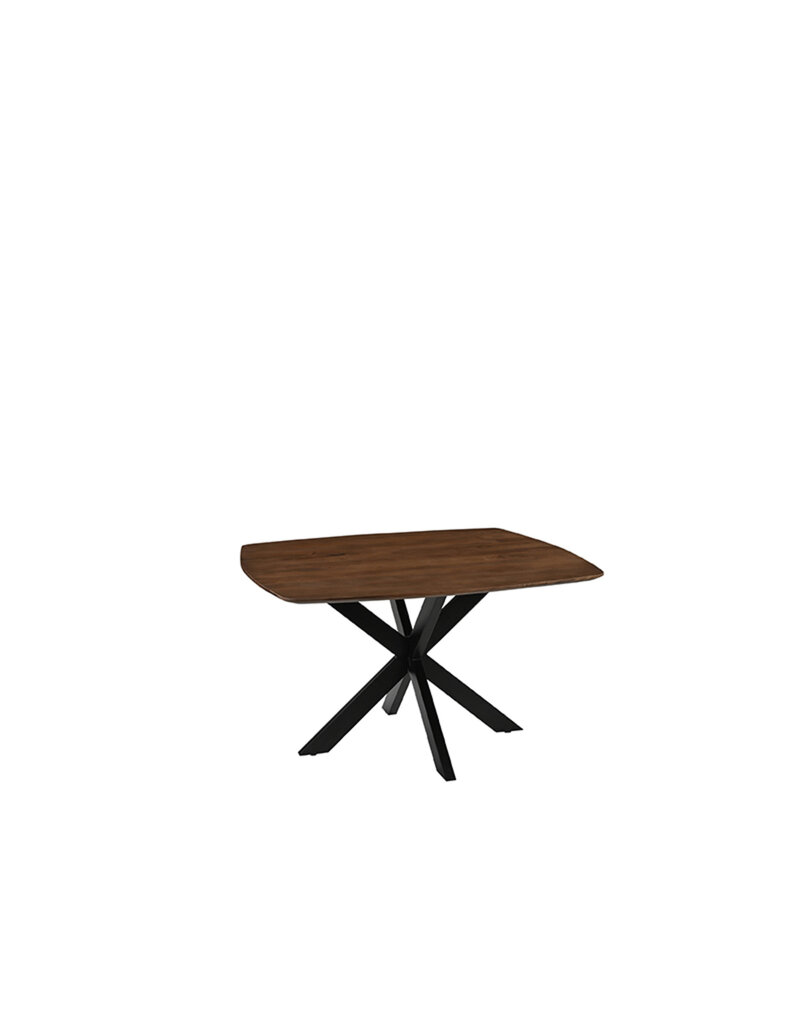 LABEL51 Eetkamertafel Blake - Nature - Mangohout - 130x130 cm