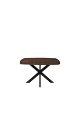LABEL51 Eetkamertafel Blake - Espresso - Mangohout - 140x140 cm