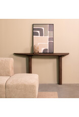 LABEL51 Sidetable Wow - Espresso - Mangohout - 135 cm