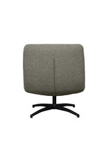 LABEL51 Fauteuil Calix - Truffel grijs - Boucle