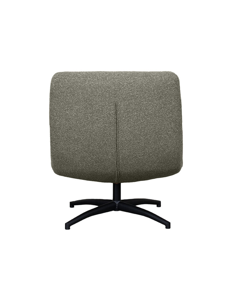 LABEL51 Fauteuil Calix - Truffel grijs - Boucle
