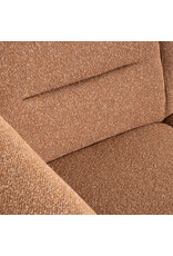 LABEL51 Hoekbank Bolzano - Coral - Boucle - Links