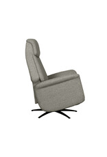 LABEL51 Fauteuil Oslo - Truffel grijs - Boucle