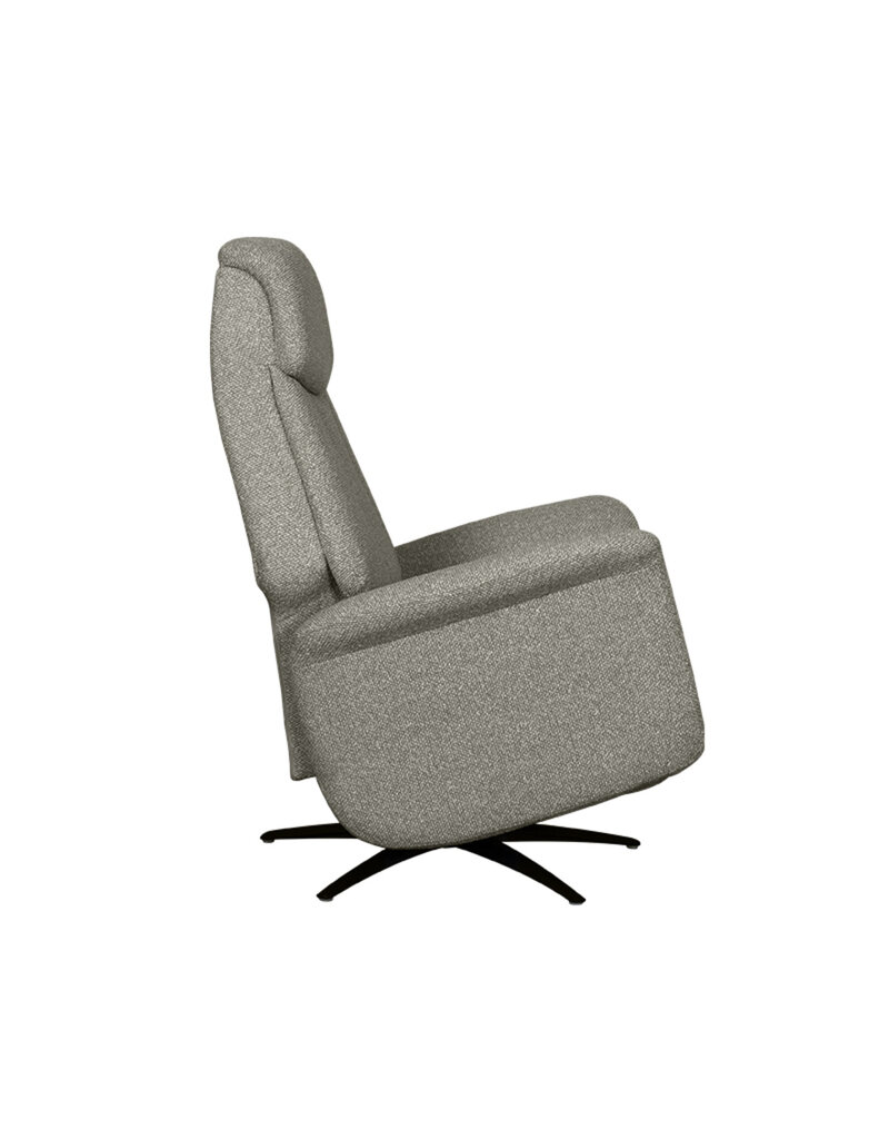 LABEL51 Fauteuil Oslo - Truffel grijs - Boucle