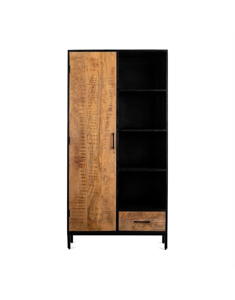 Damn LABEL51 Bergkast Bolivia - Rough - Mangohout - Copy